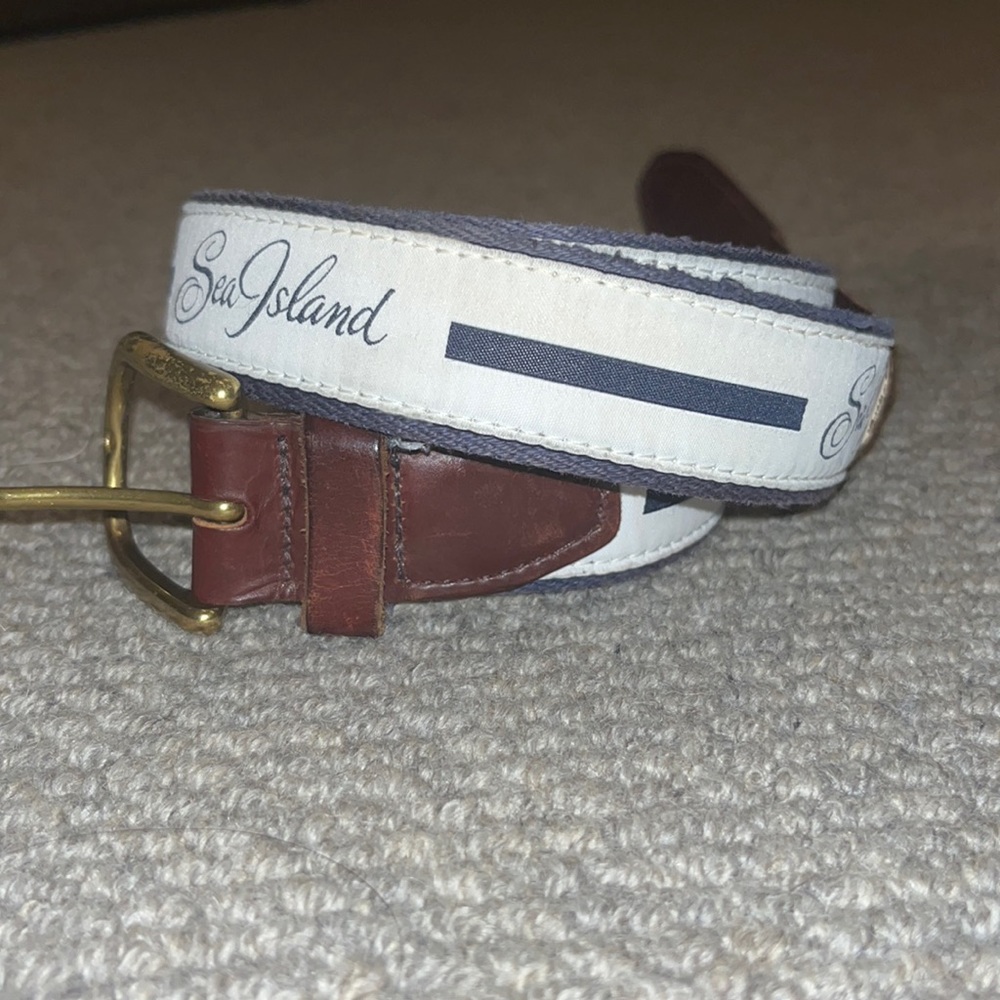 Sea island belt 33”